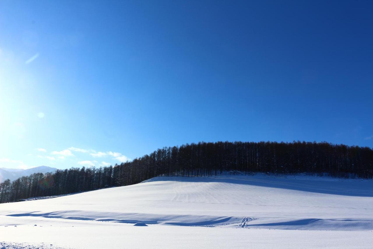ふらの田園コテージヌプリ Nakafurano Exterior foto